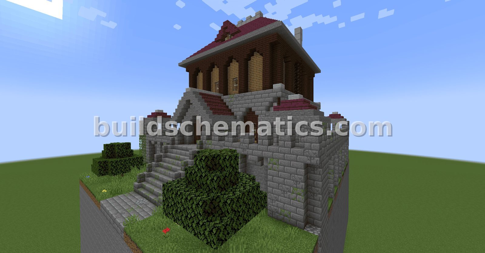 Wither Battle Arena Structure