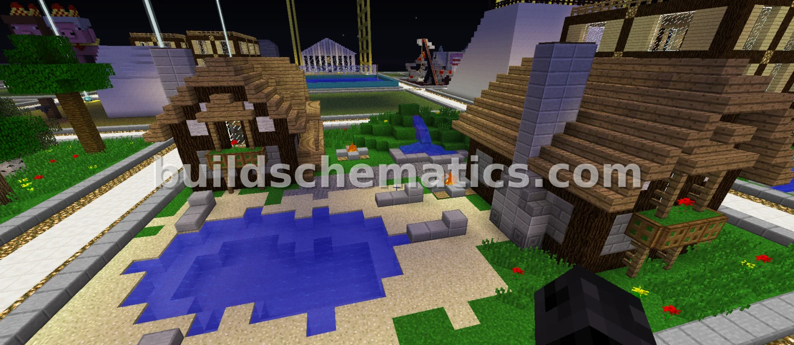 Small Oasis House and Shop