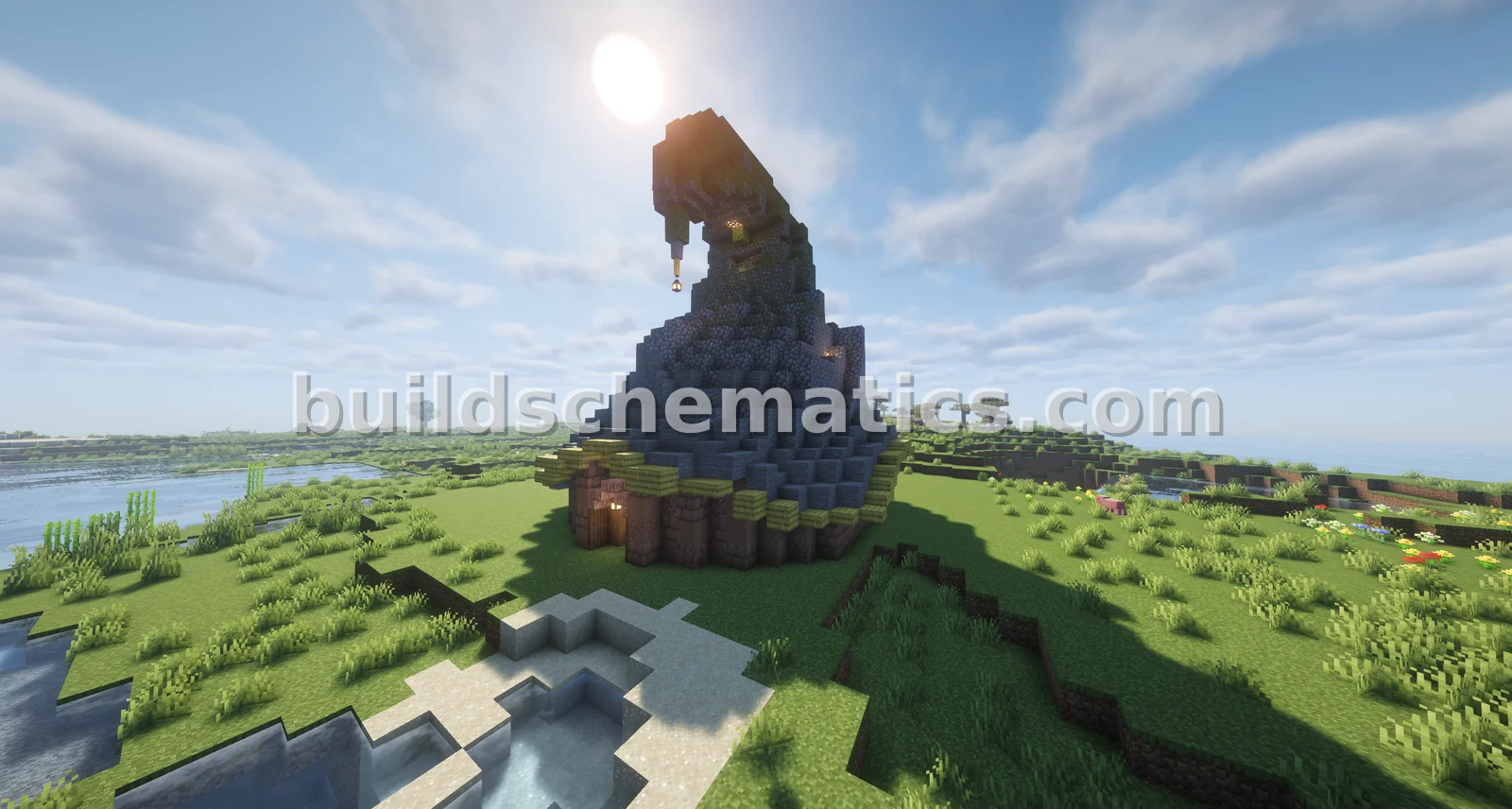 Fantasy Sandstone Base