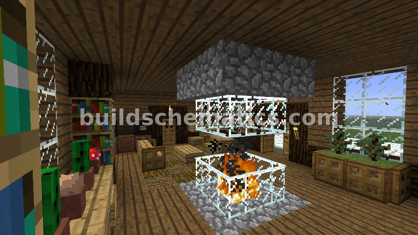 Snowy Wood Cottage Design — view 2