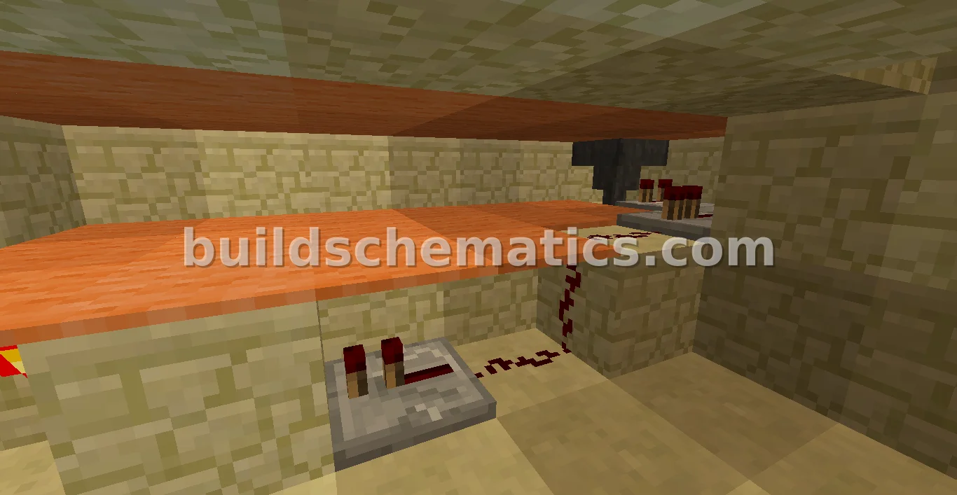Compact Redstone Dwelling — view 4