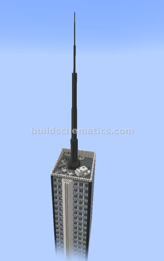 Platinum Residential Tower with Antenna — view 2