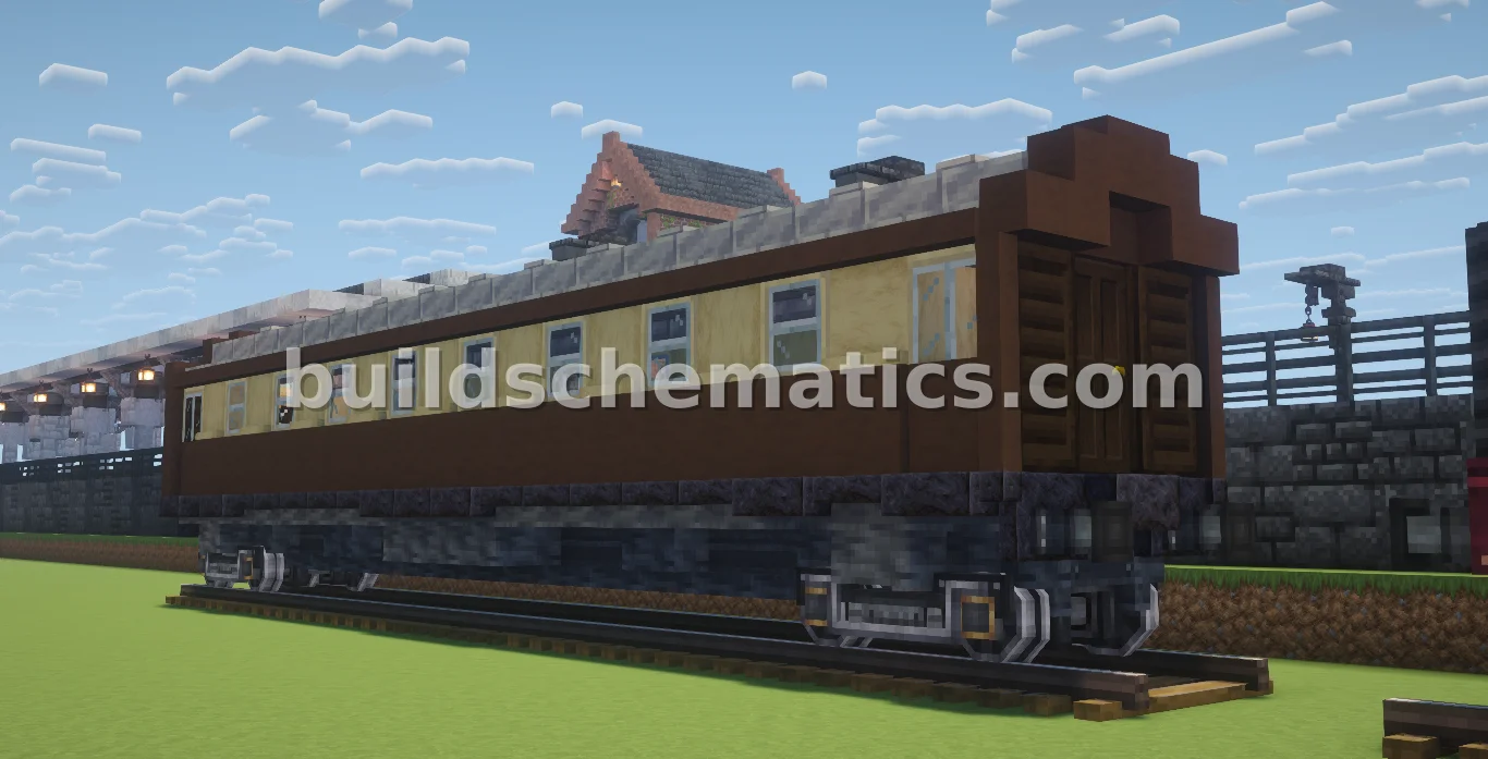 Create Mod Passenger Train Car