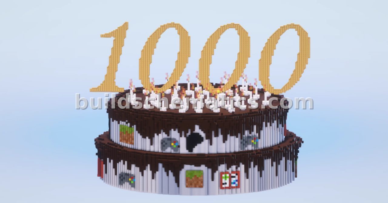 Giant Commemorative Celebration Cake Build