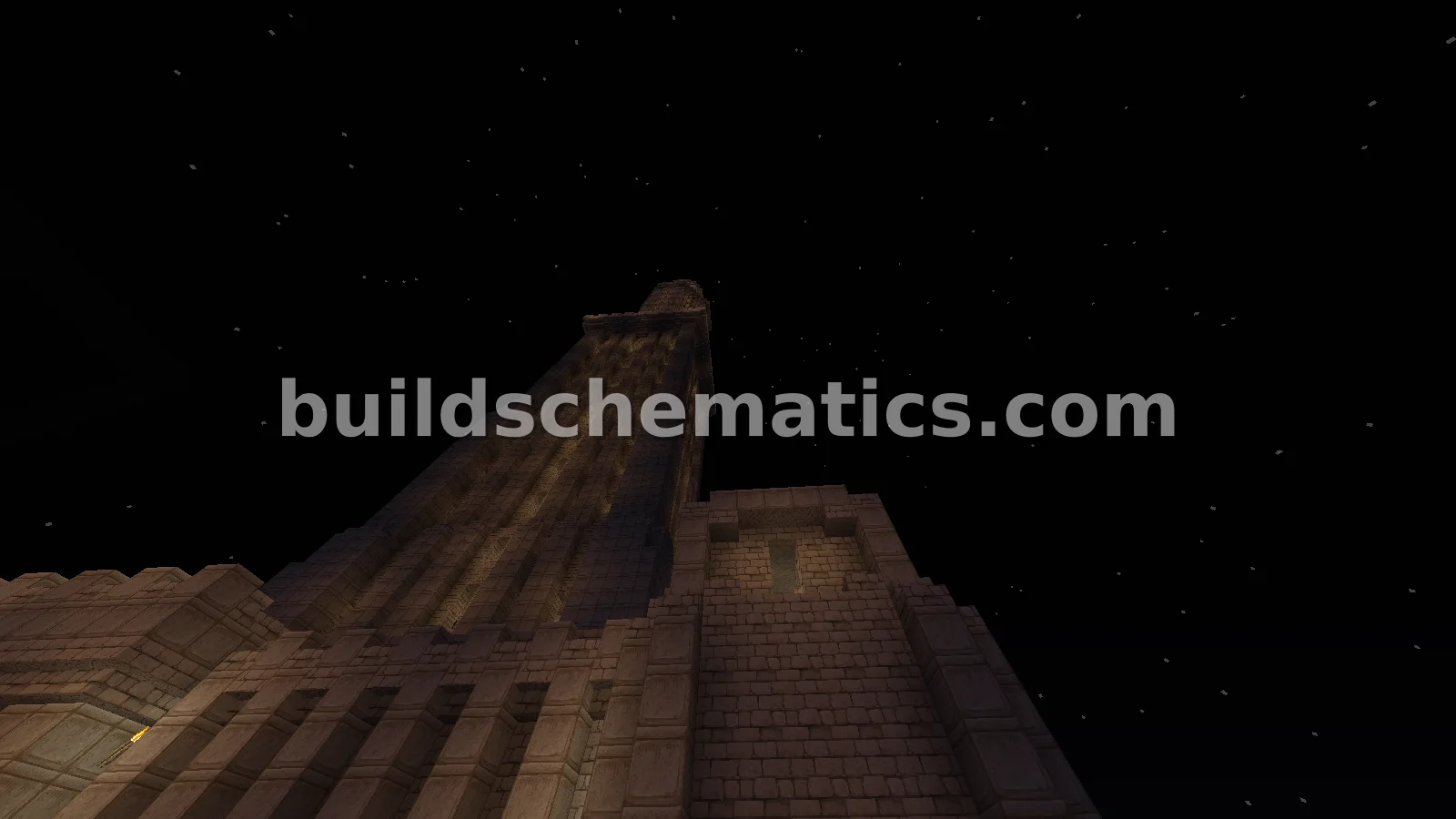Lighthouse of Alexandria Recreation — view 4