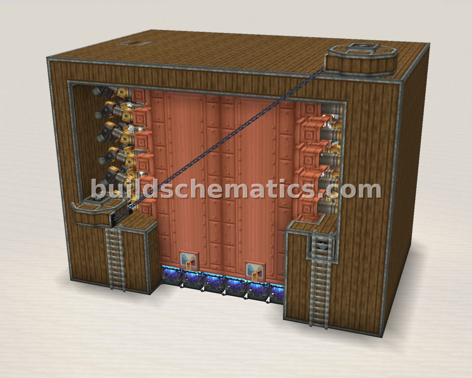Steam Engine Power Generation with Conveyors