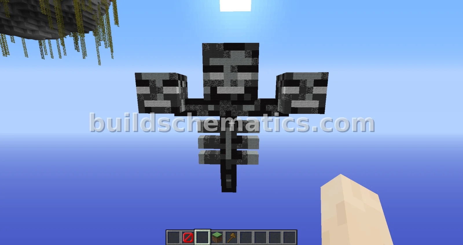 Wither Boss Statue
