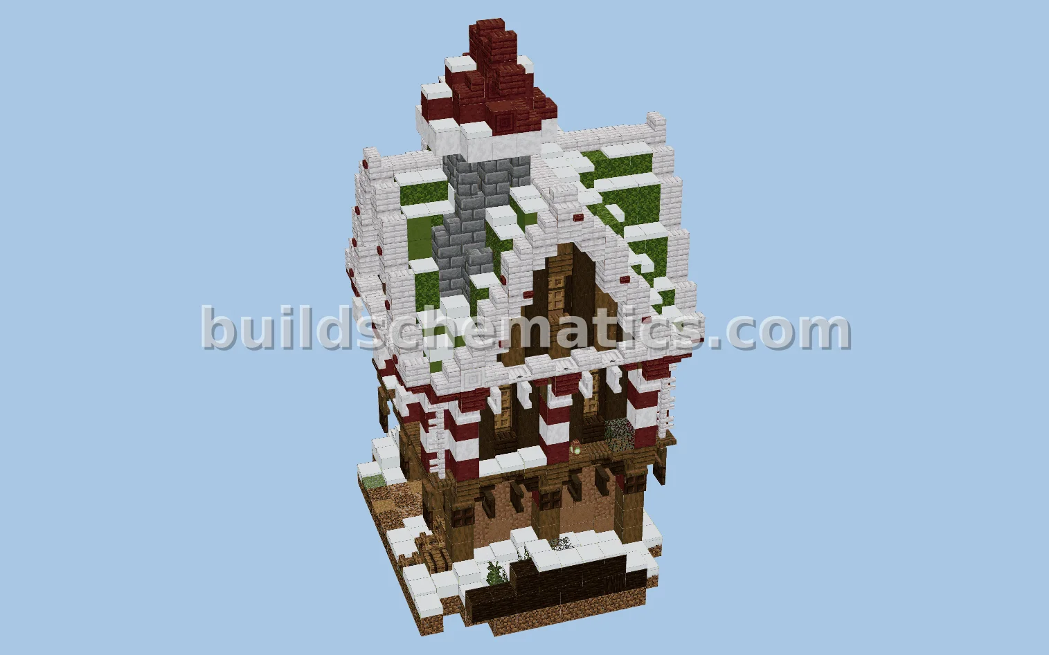 Festive Gingerbread House Christmas Build