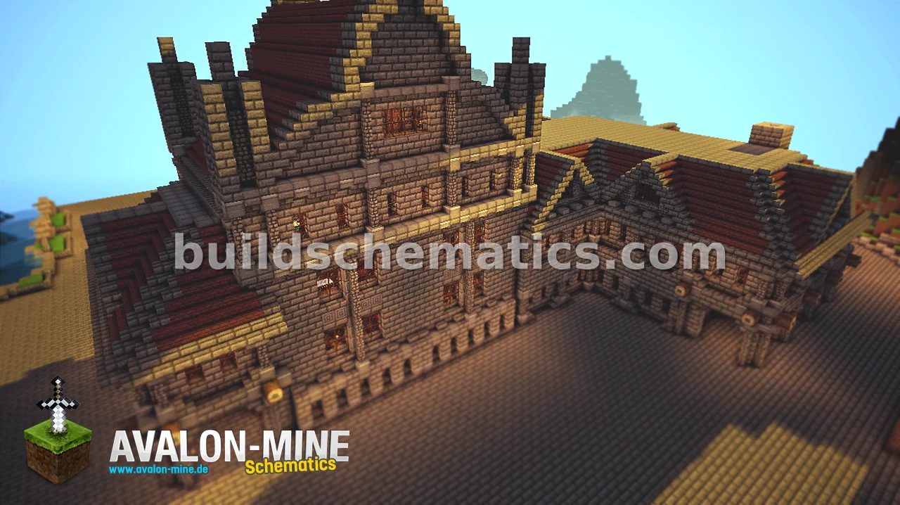 Medieval Residence - Medium Build — view 2