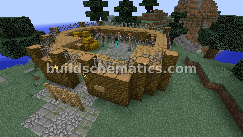 Medieval Bandit Outpost