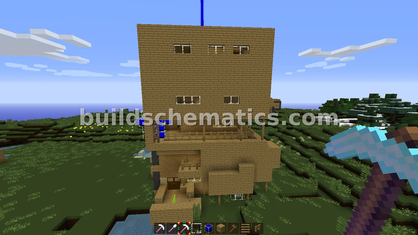 Large Castle Villa with Pool and Library