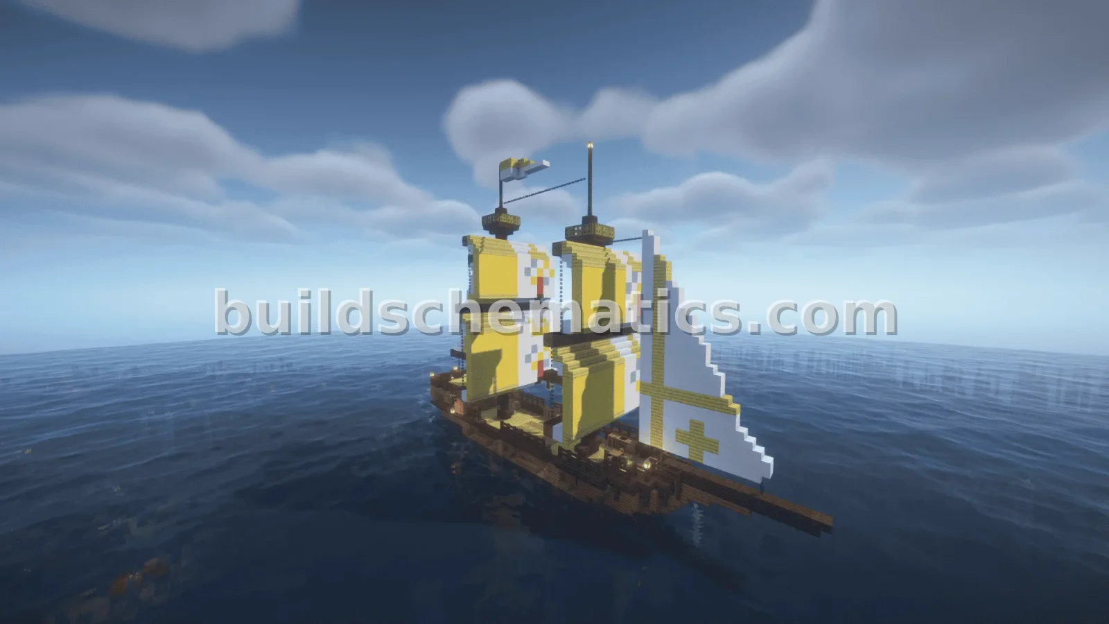 Medieval Ship Schematic File