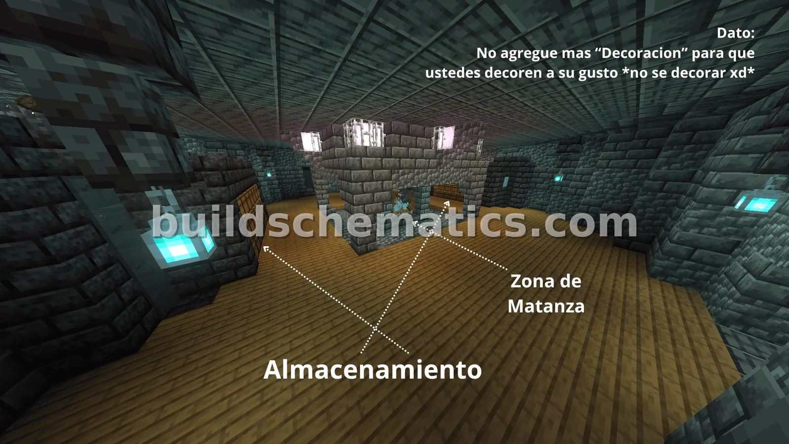 Gothic Creeper Farm — view 3