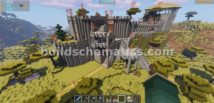 Castle Structure