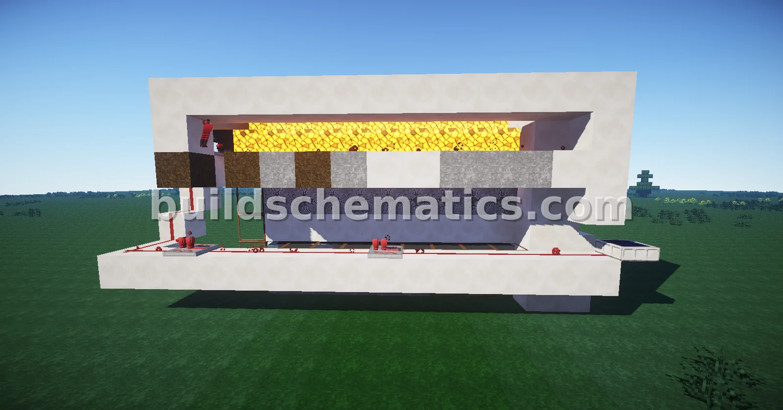 Small Redstone Sugarcane Farm — view 2