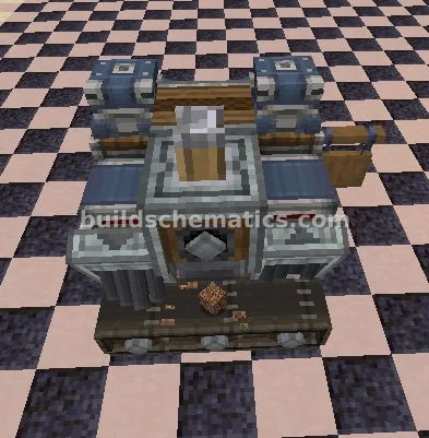 Compact Stock Network Pressing Station