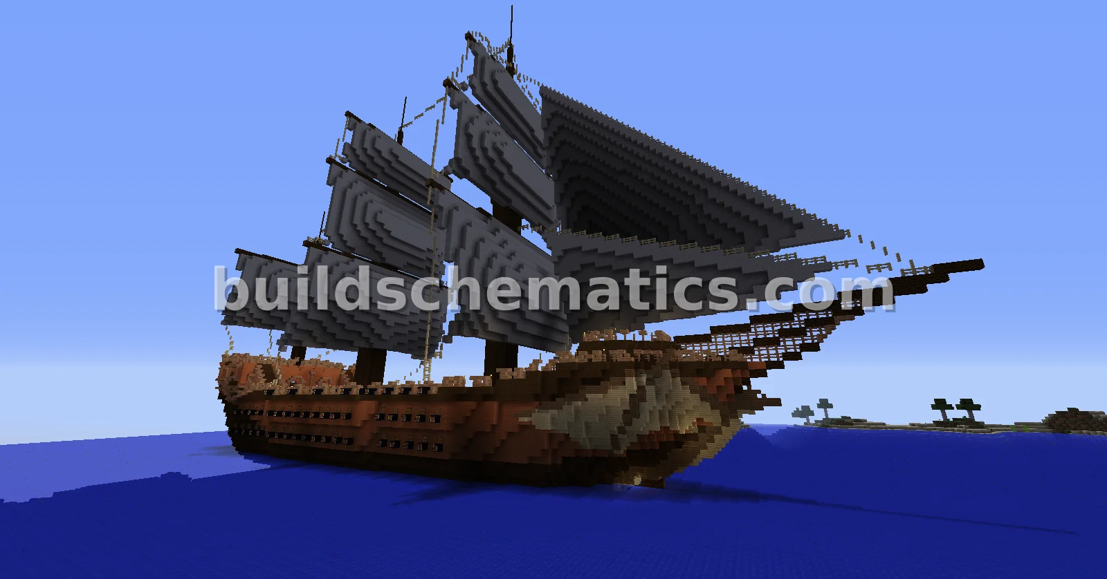 The Wyvern Battleship — view 2