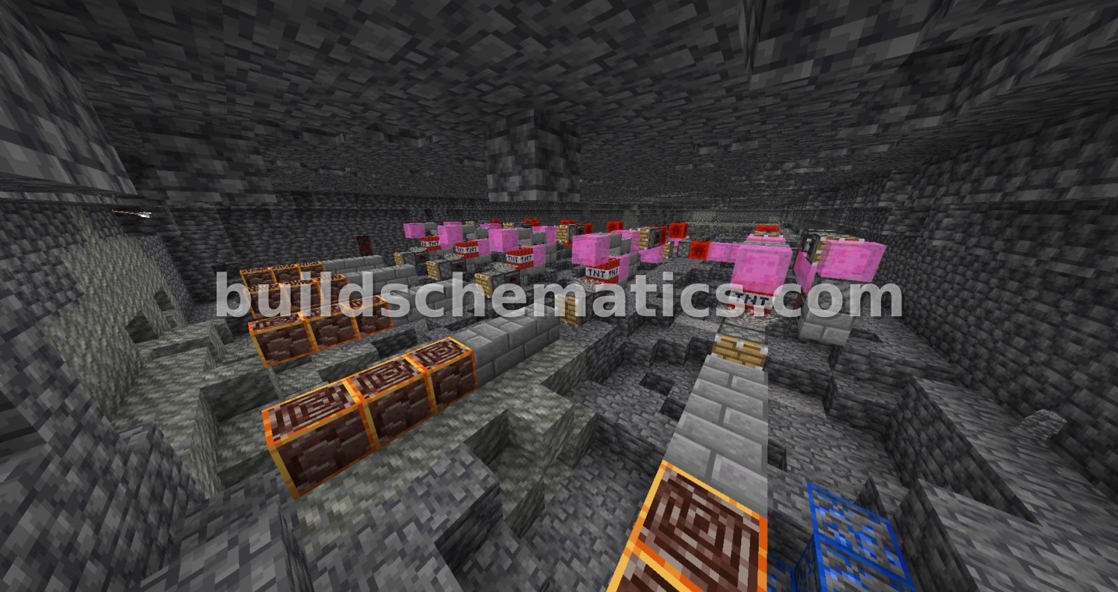 5-Module Automated Tunnel Bore Machine