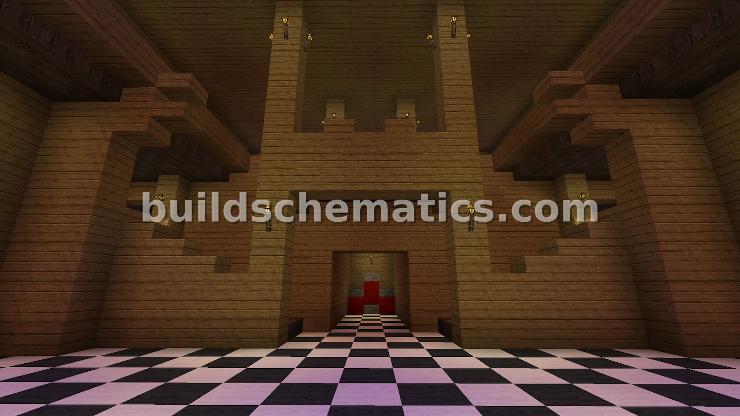 Large Woodland Manor House — view 2