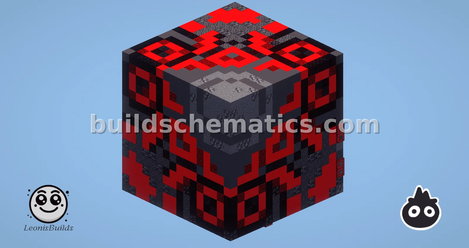Black Glazed Terracotta Structure