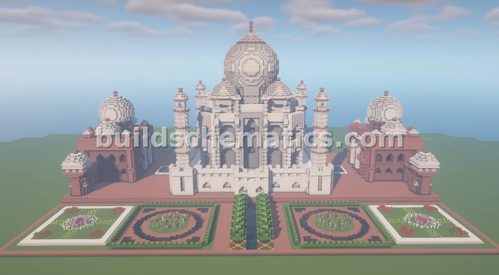 Grand Taj Mahal Build