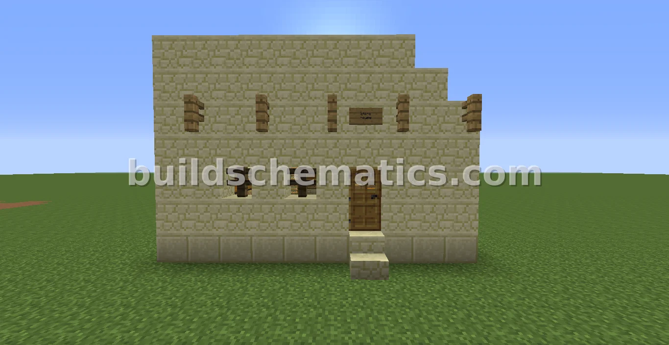 Arabian Warehouse - Small Shop