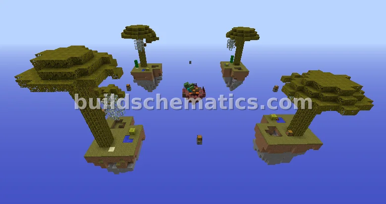 Small Skywars Arena