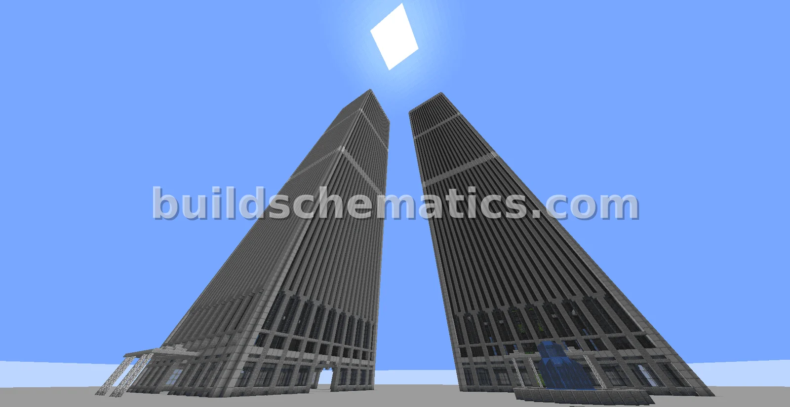 Twin Towers Sugar Cane Farm Structure — view 2