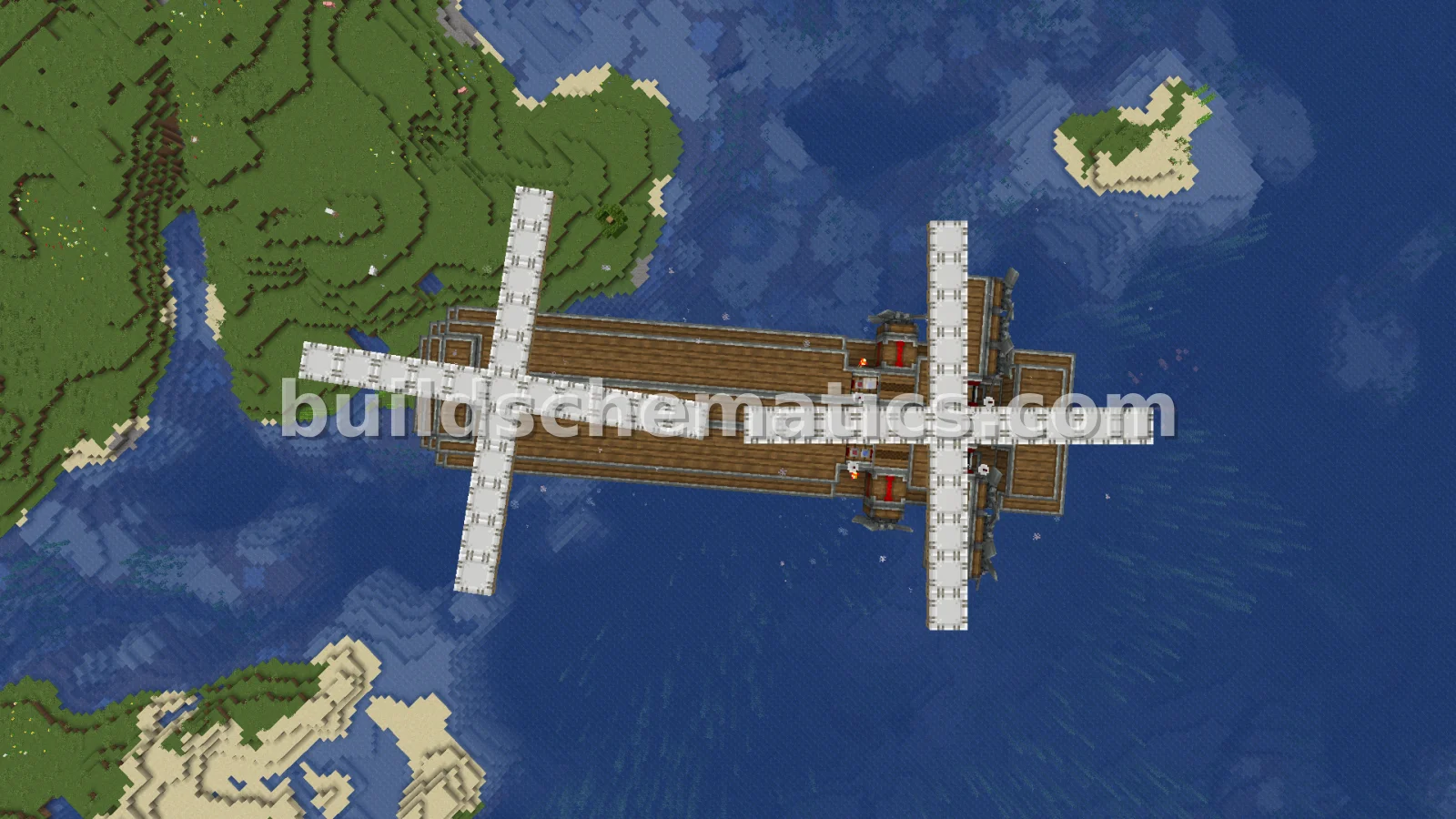 Large Cargo Helicopter — view 4