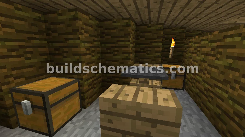 Medieval Bandit Outpost — view 4