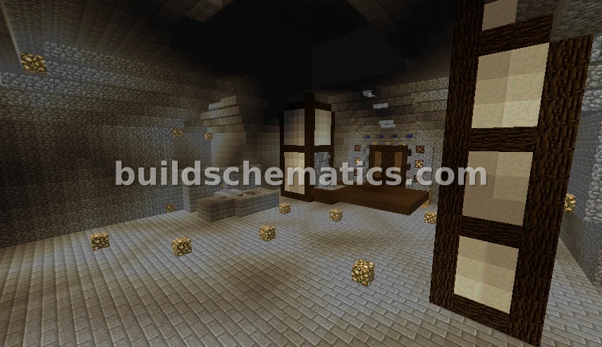 Large Medieval Round Castle Structure — view 2