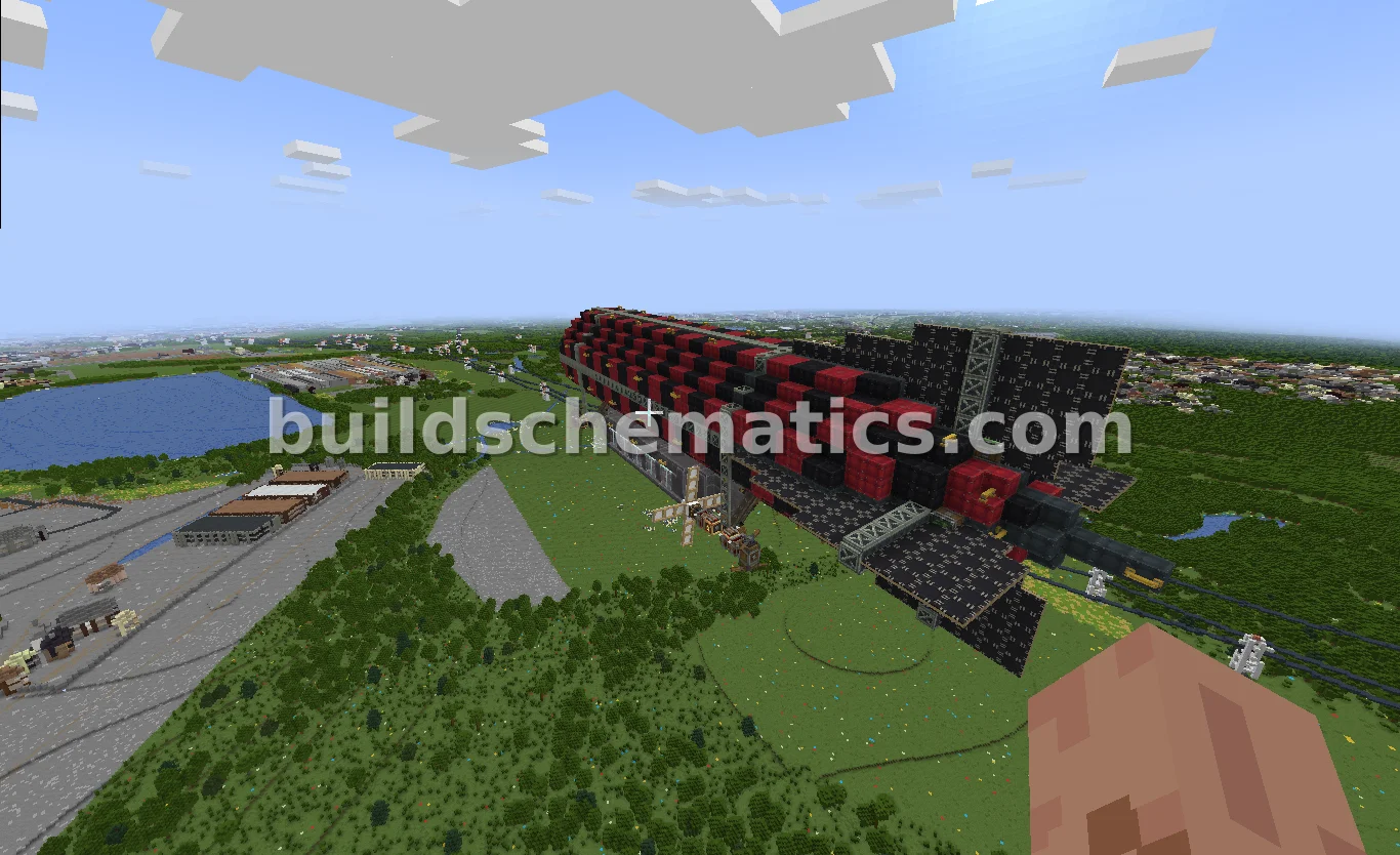 DORF Inspired Airship Stage 1 — view 2