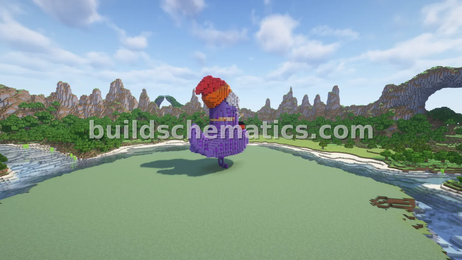The Voxel Gourmand Culinary Build — view 4