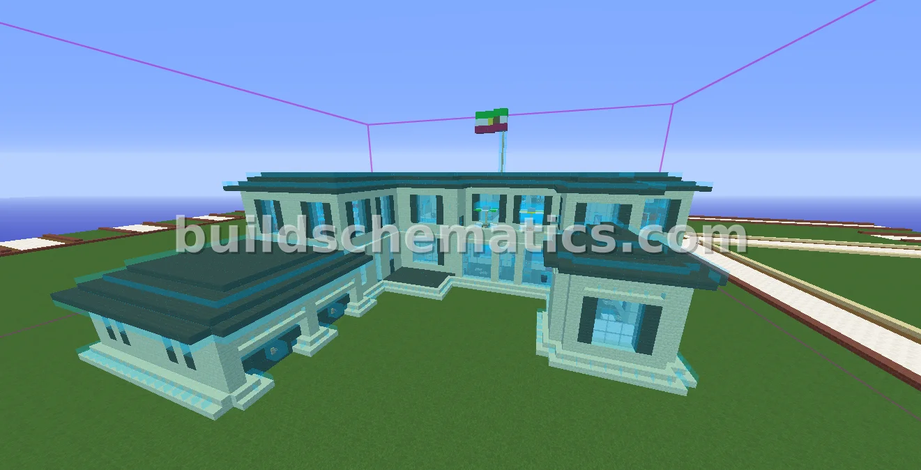 Large Mexican Style House