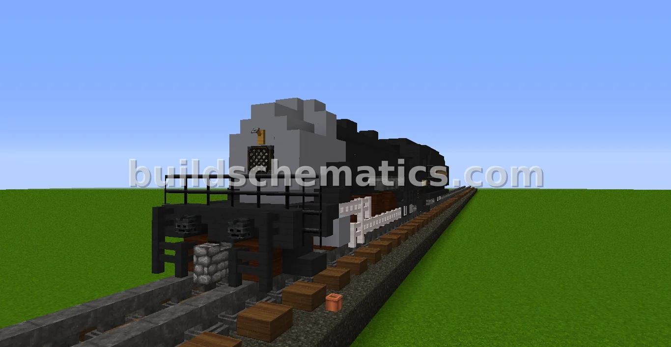 Chesapeake & Ohio Steam Train 1:1 Scale — view 2