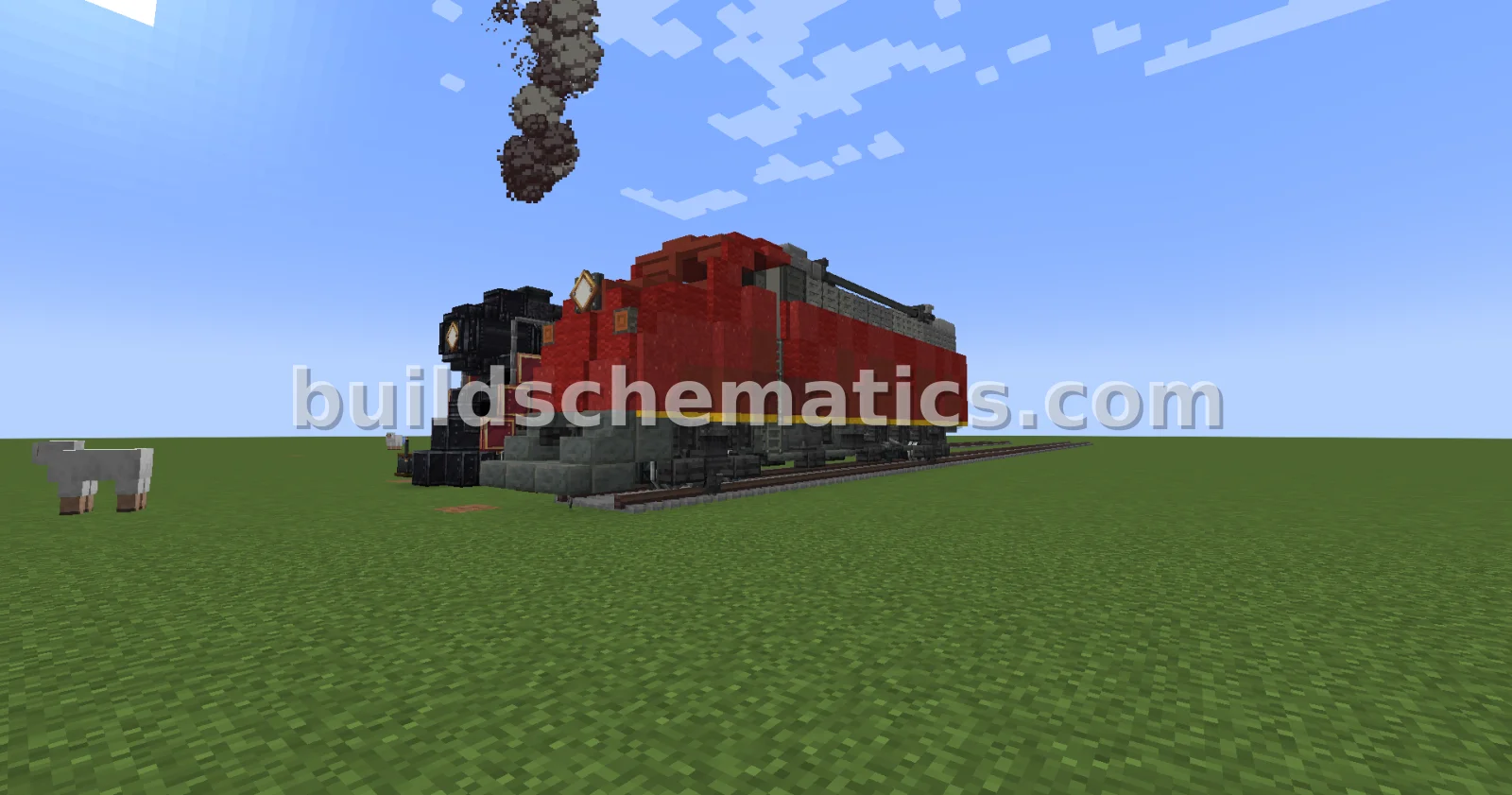 FP10 Locomotive Train Design