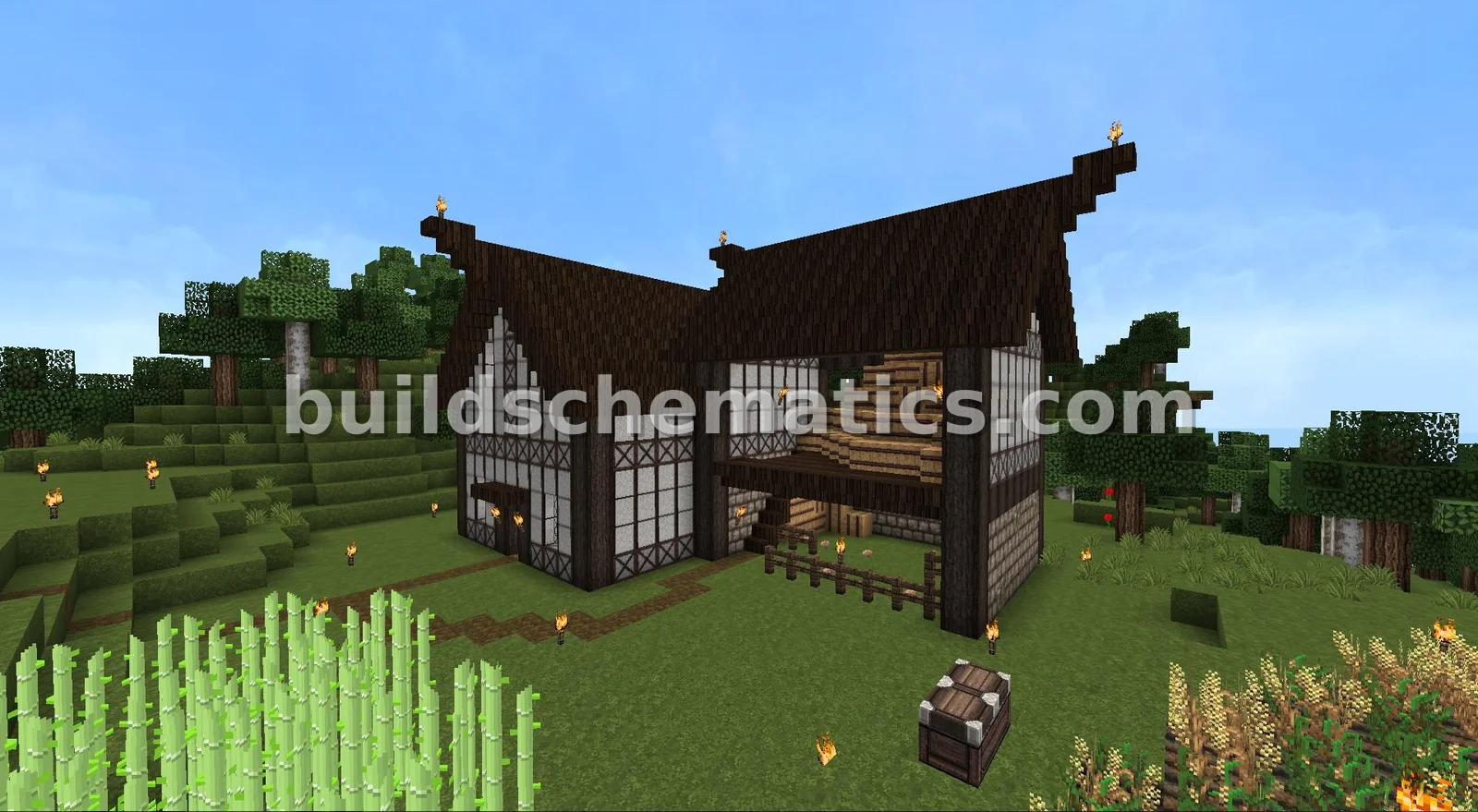 Tudor House with Hayloft and Stables