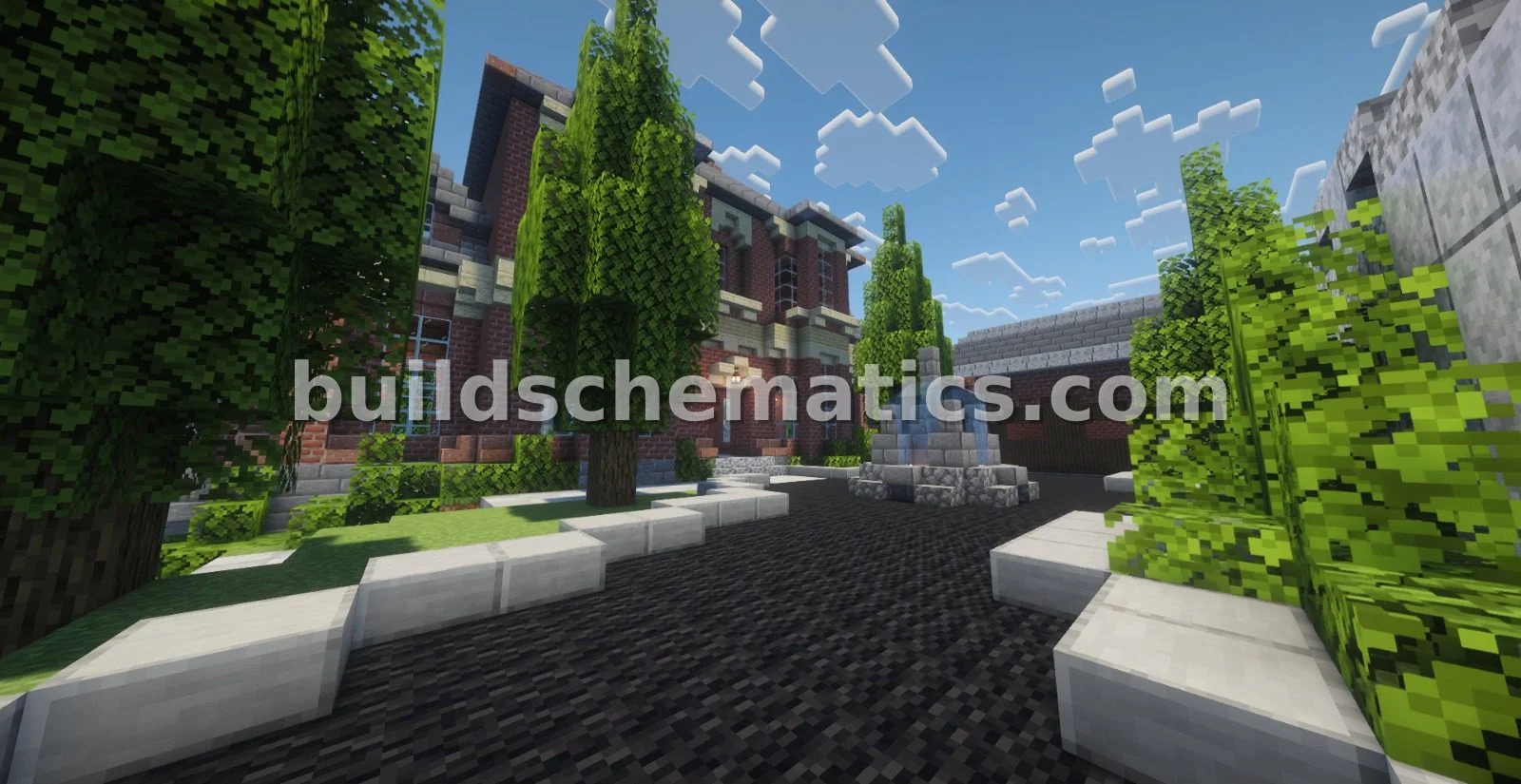 Luxury Brick House 2 Story With Pool — view 4