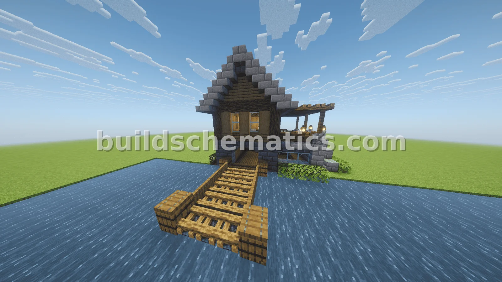Fisherman's Cottage Design