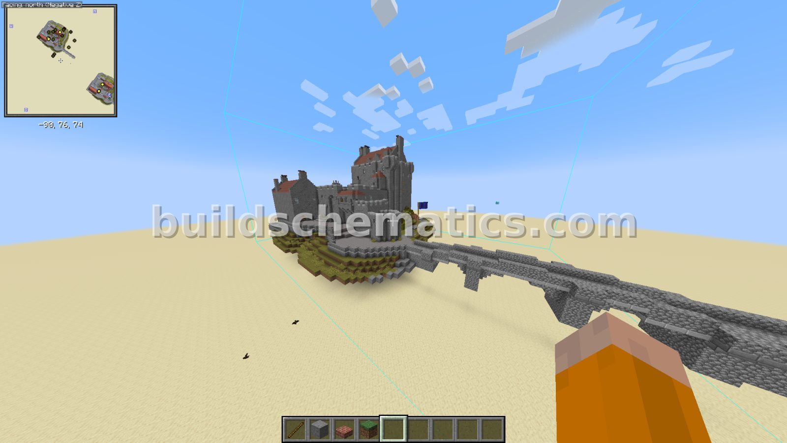 Tutorial World Castle