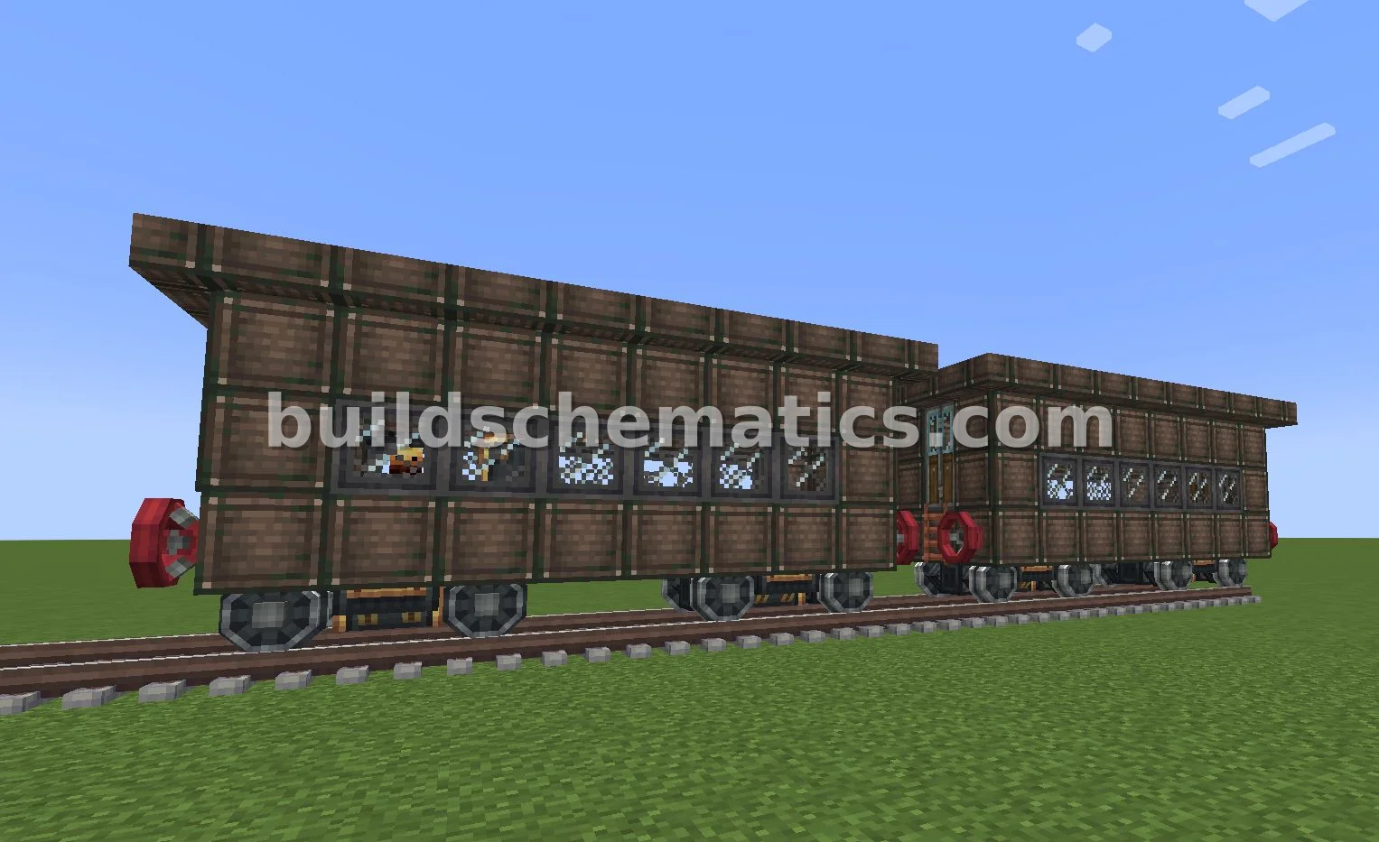 Compact Tram Train - 310 Blocks