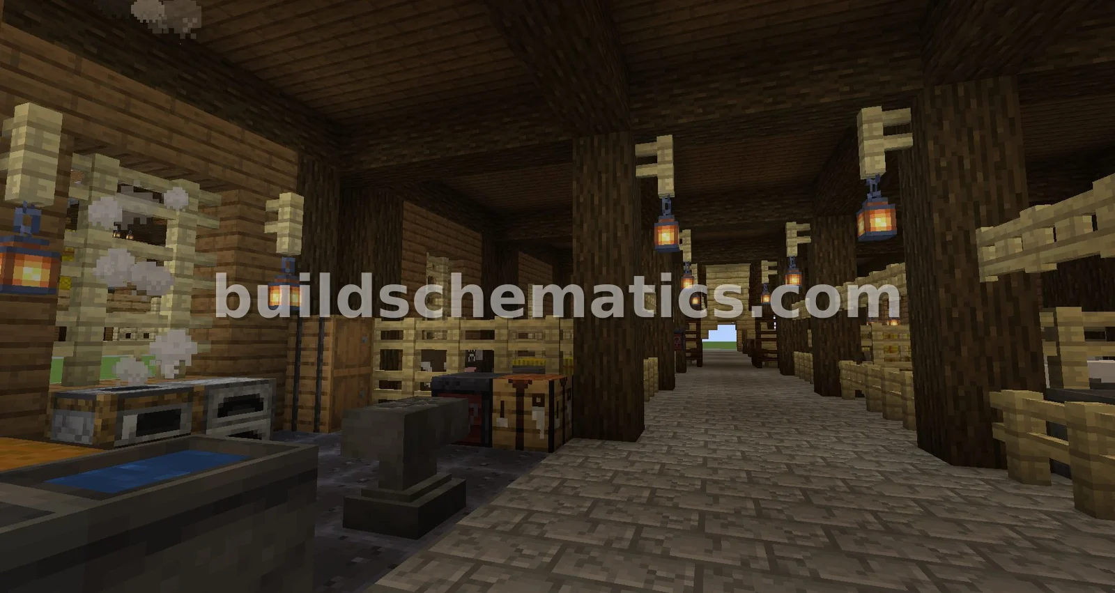 Medieval Furnished Barn — view 3