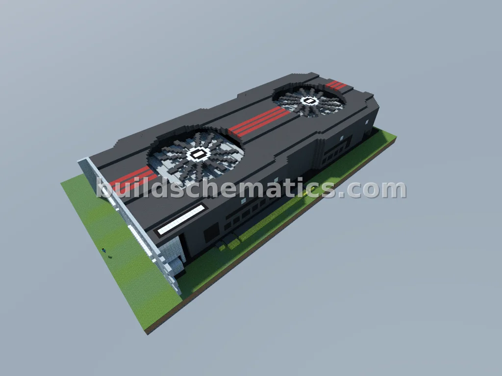 Gaming Graphics Card Model
