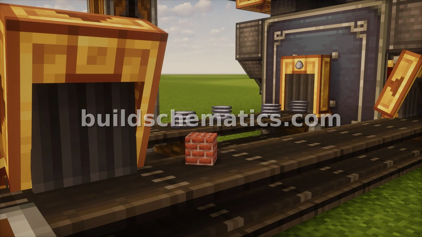 Efficient Brick Production Facility — view 2