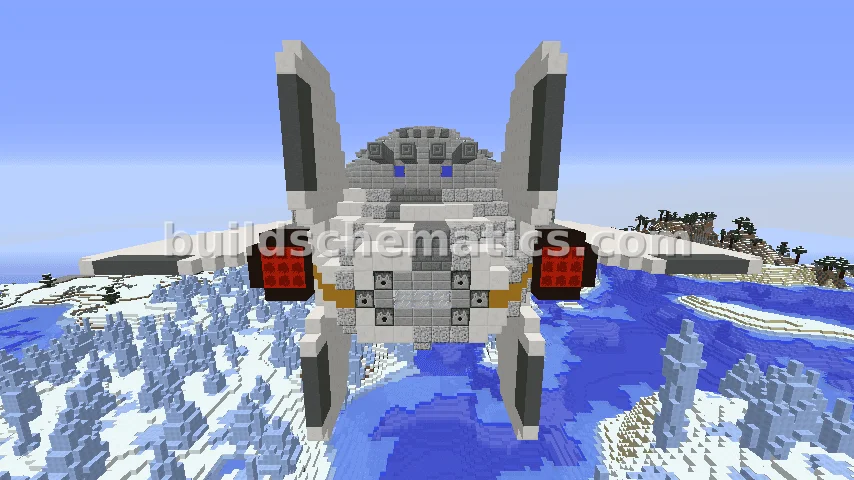 Stormcloud Class Winter Battleship — view 4