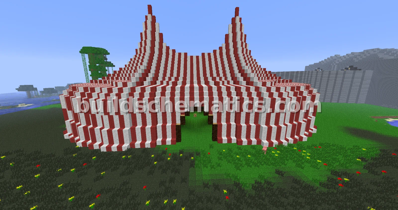 Circus Tent Structure