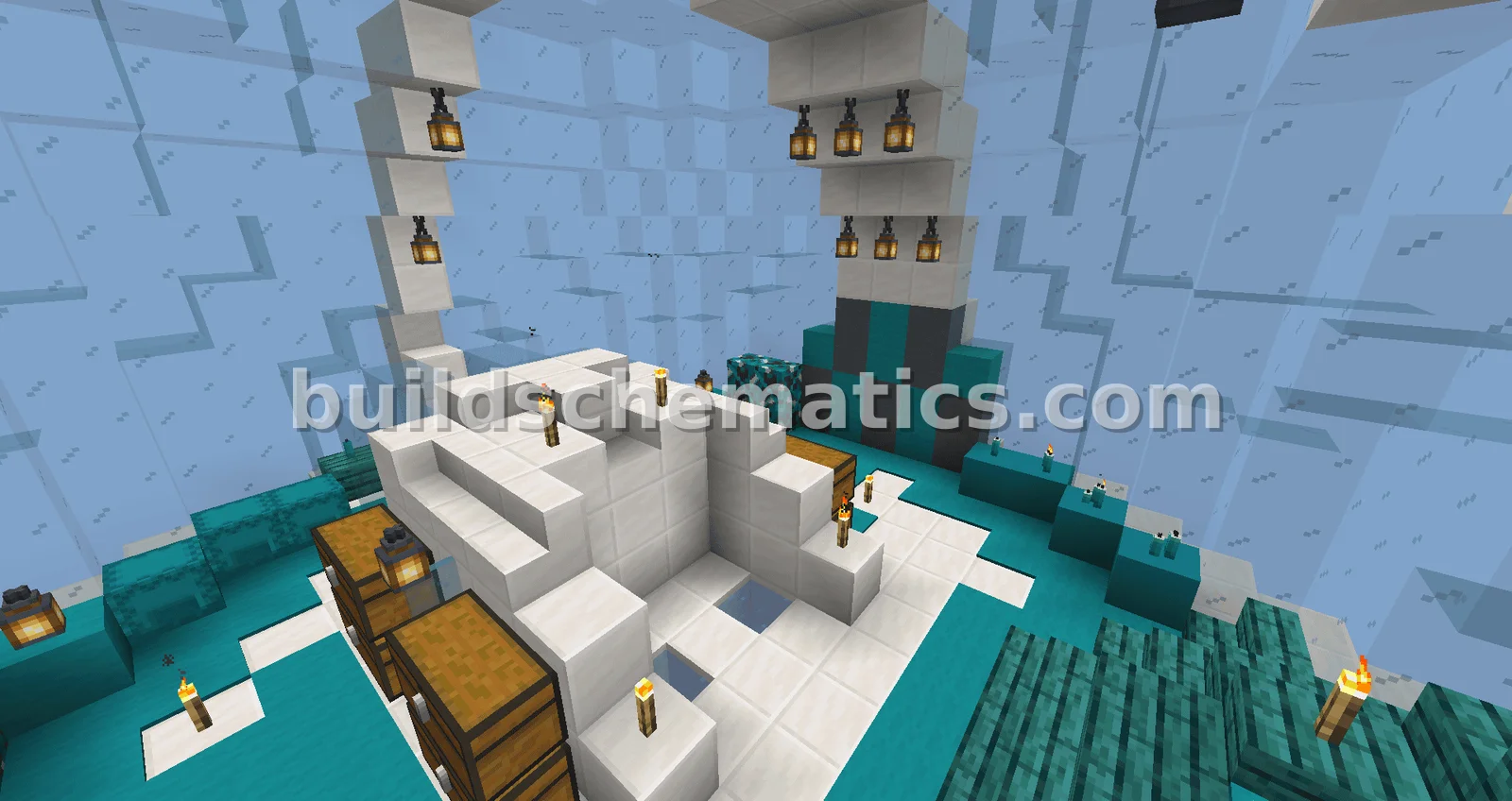 Modern Apartment Building — view 2