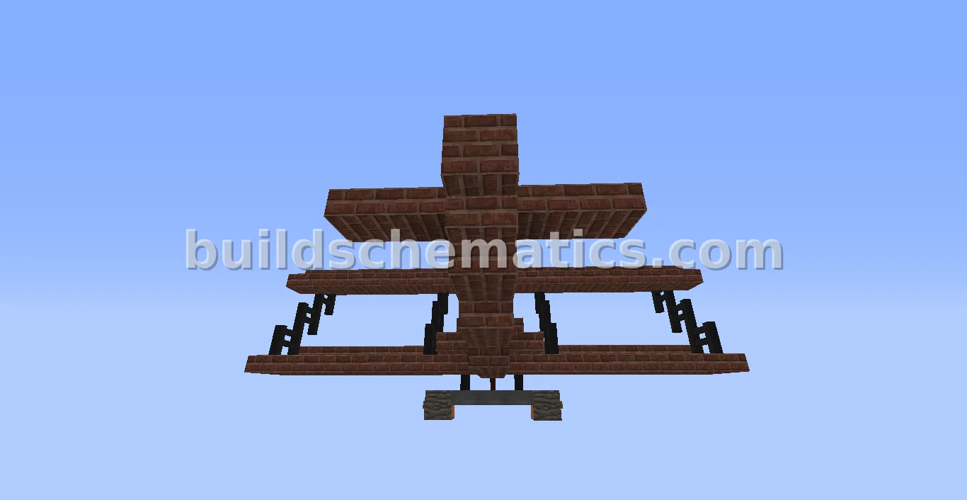 WWI Fokker D.VII Fighter Aircraft Replica — view 3
