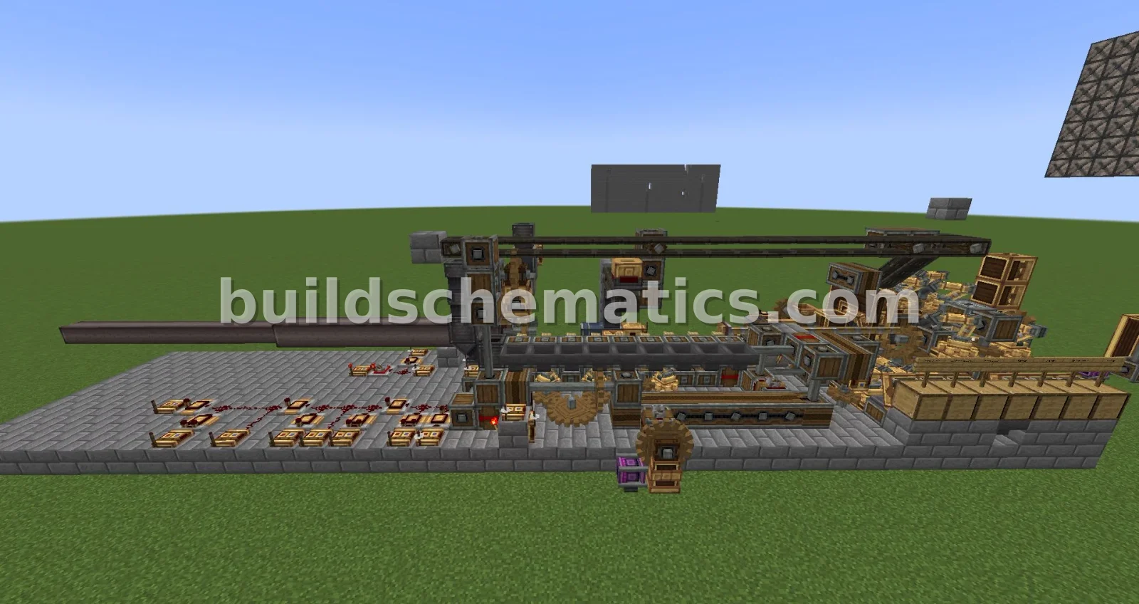 Automated Cannon and Farm — view 3