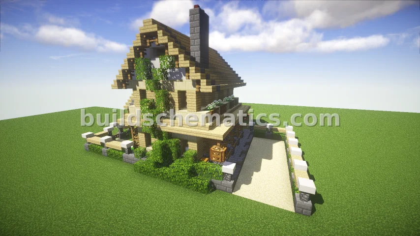 Birch Cottage House with Furnishings — view 2